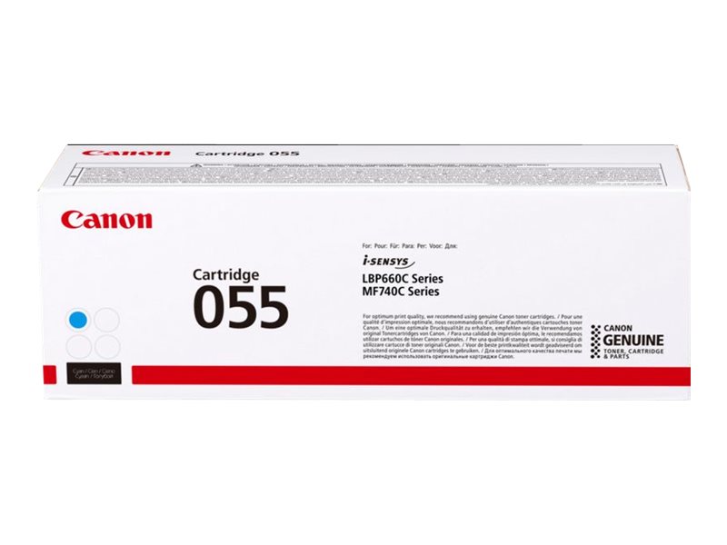 Canon 055 - Cyan - original - Tonerpatrone