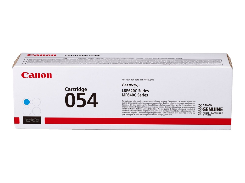 Canon 054 - Cyan - original - Tonerpatrone