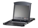 ATEN ALTUSEN KL1516AN - KVM-Konsole mit KVM-Switch - 16 Anschlüsse - PS/2, USB - 48.3 cm (19")