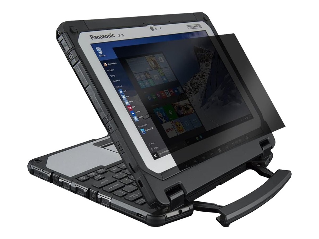 Panasonic Infocase ToughMate - Bildschirmschutz für Tablet