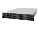 Synology SA3400D - NAS-Server - 12 Schächte - Rack