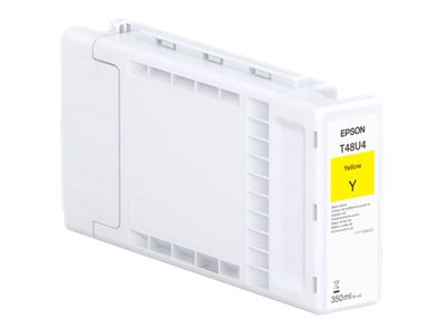 Epson T48U4 - 350 ml - Gelb - original - Tintenpatrone