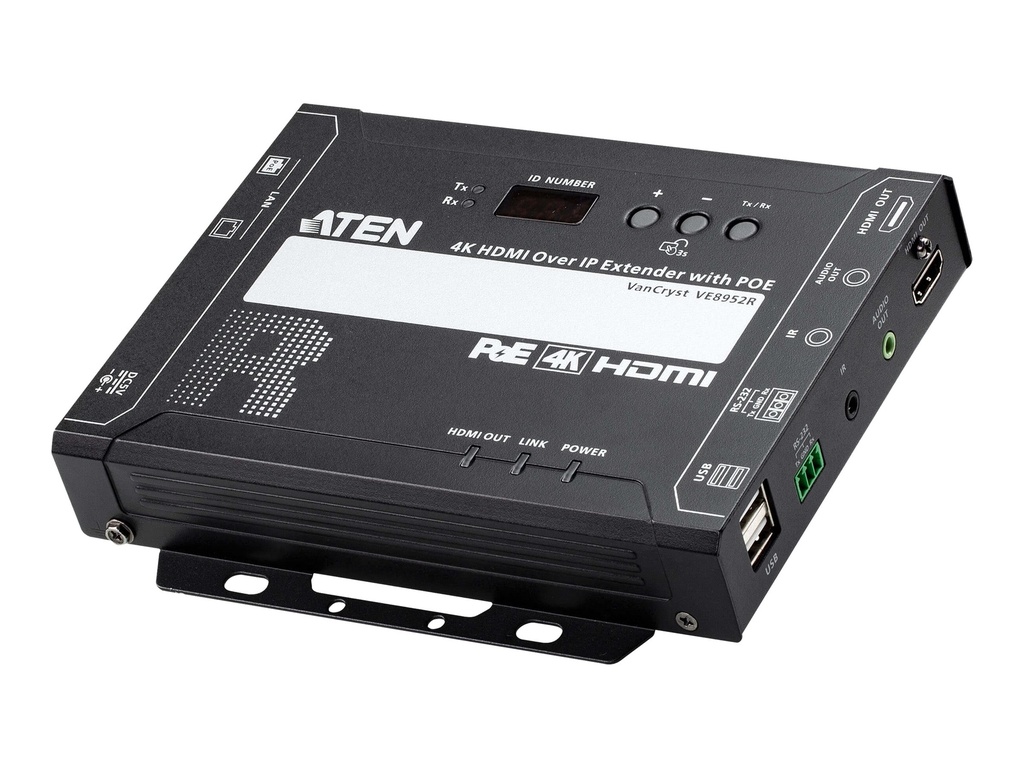 ATEN VE8952R - Video-/ Audio-/ Infrarot- /USB-/