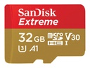 SanDisk Extreme - Flash-Speicherkarte (microSDHC/SD-Adapter