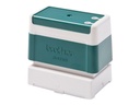 Brother 3458 - Stempel - vorgetränkt - Grün - Benutzerdefinierter Text - 34 x 58 mm (Packung mit 6)
