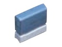 Brother 1060 - Stempel - vorgetränkt - Blau - Benutzerdefinierter Text - 10 x 60 mm (Packung mit 12)