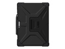 Urban Armor Gear UAG Metropolis SE Series - Hintere Abdeckung für Tablet - Schwarz - für Microsoft Surface Pro 9, Pro 9 for Business, Pro 10 for Business, Pro (11th Edition)