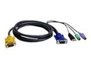 ATEN 2L-5303UP - Tastatur- / Video- / Maus- (KVM-)
