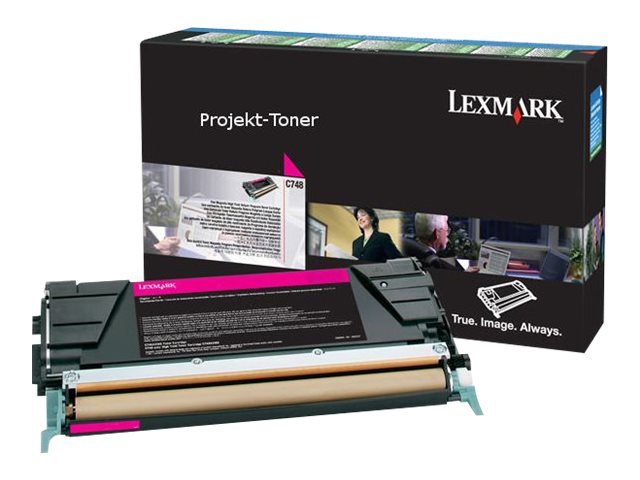 Lexmark Magenta - original - Tonerpatrone Lexmark