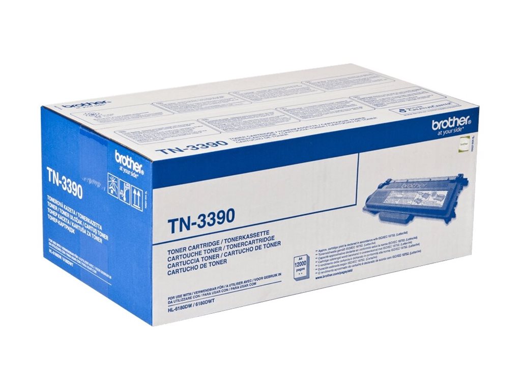 Brother TN3390 - Schwarz - original - Tonerpatrone