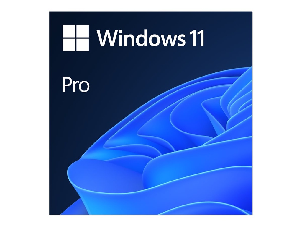 Microsoft Windows 11 Pro - Lizenz - 1 Lizenz - ESD - National Retail, 64-bit