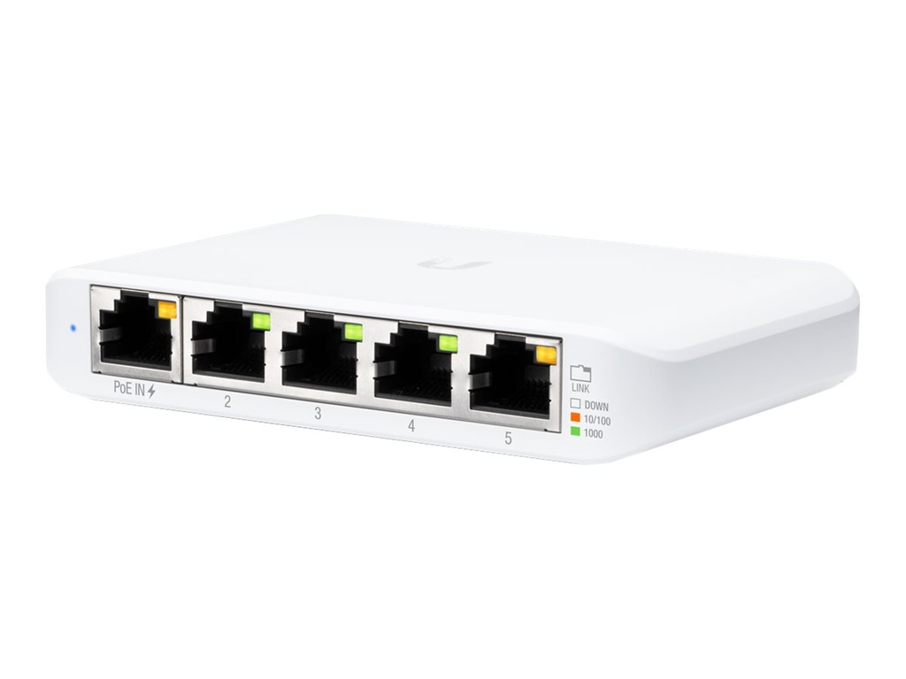 Ubiquiti UniFi Switch Flex Mini - USW-Flex-Mini - Switch - 1 Gbps