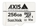 Axis Surveillance - Flash-Speicherkarte (microSDXC-an-SD-Adapter inbegriffen)