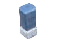 Brother 1212 - Stempel - vorgetränkt - Grün - Benutzerdefinierter Text - 12 x 12 mm (Packung mit 12)