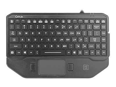 GETAC Tastatur - Robust - Hintergrundbeleuchtung