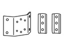 Ergotron T-Slot Interface Bracket - Zubehör TFT/LCD-TV