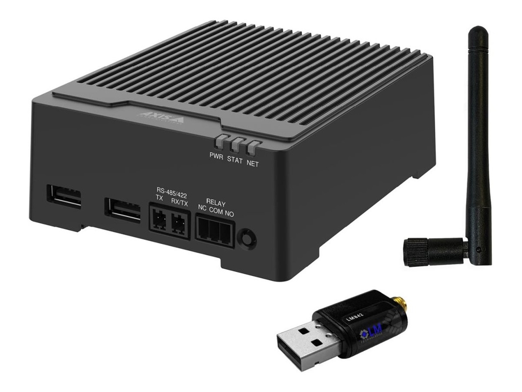 Axis W400 - Körpergetragenes Aktivierungs-Set