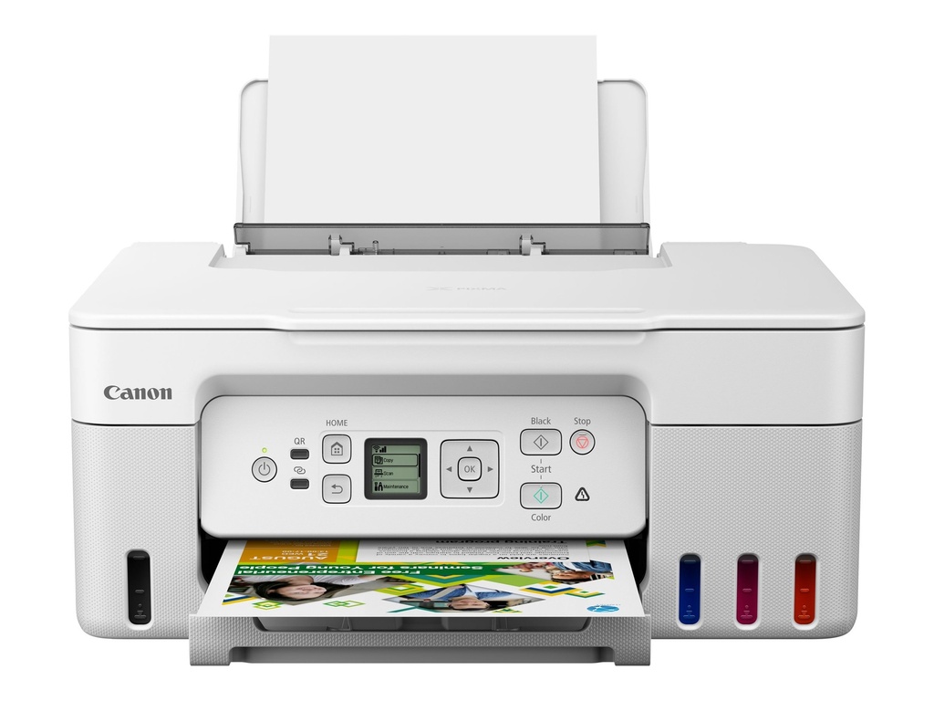 Canon PIXMA G3571 MegaTank - Multifunktionsdrucker - Farbe - Tintenstrahl - wiederbefüllbar - Legal (216 x 356 mm)