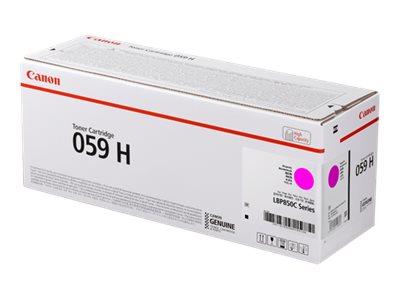 Canon 059 H - Mit hoher Kapazität - Magenta