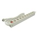 Synergy 21 S215392 - 9 AC-Ausgänge - Indoor - Aluminium - Grau - 940 g - 1