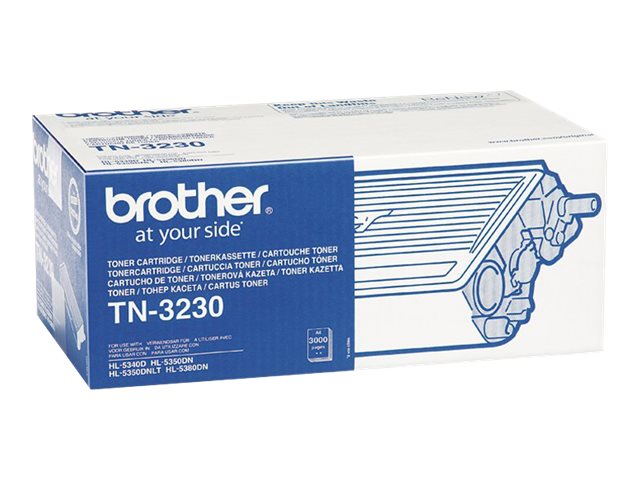 Brother TN3230 - Schwarz - original - Tonerpatrone