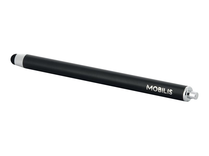 Mobilis Stylus für Handy, Tablet - kapazitiv - mattschwarz (Packung mit 10)