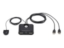 ATEN US224 - USB-Umschalter für die gemeinsame Nutzung von Peripheriegeräten