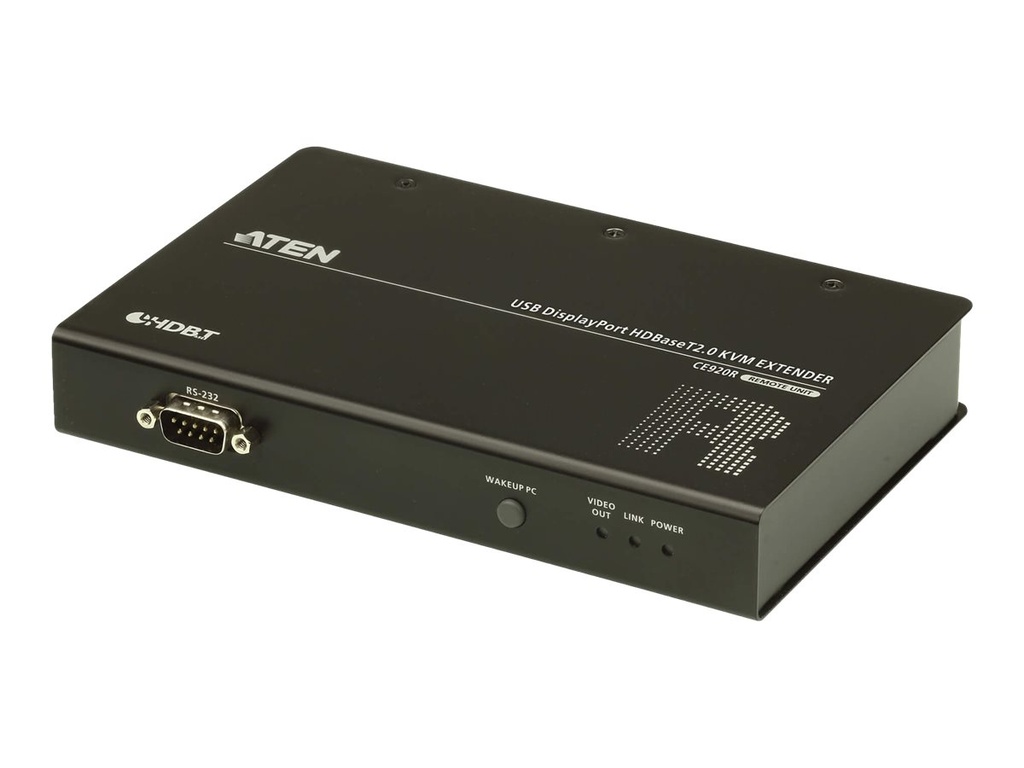 ATEN Video/Audio/KVM-Extender 100/150mtr. DisplayPort DP Sender/Empfänger-Set 4K bis - RS-232 - Video-Ausgang