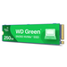 WD Green SN350 NVMe SSD M.2 2280 PCIe Gen3 WDS250G2G0C