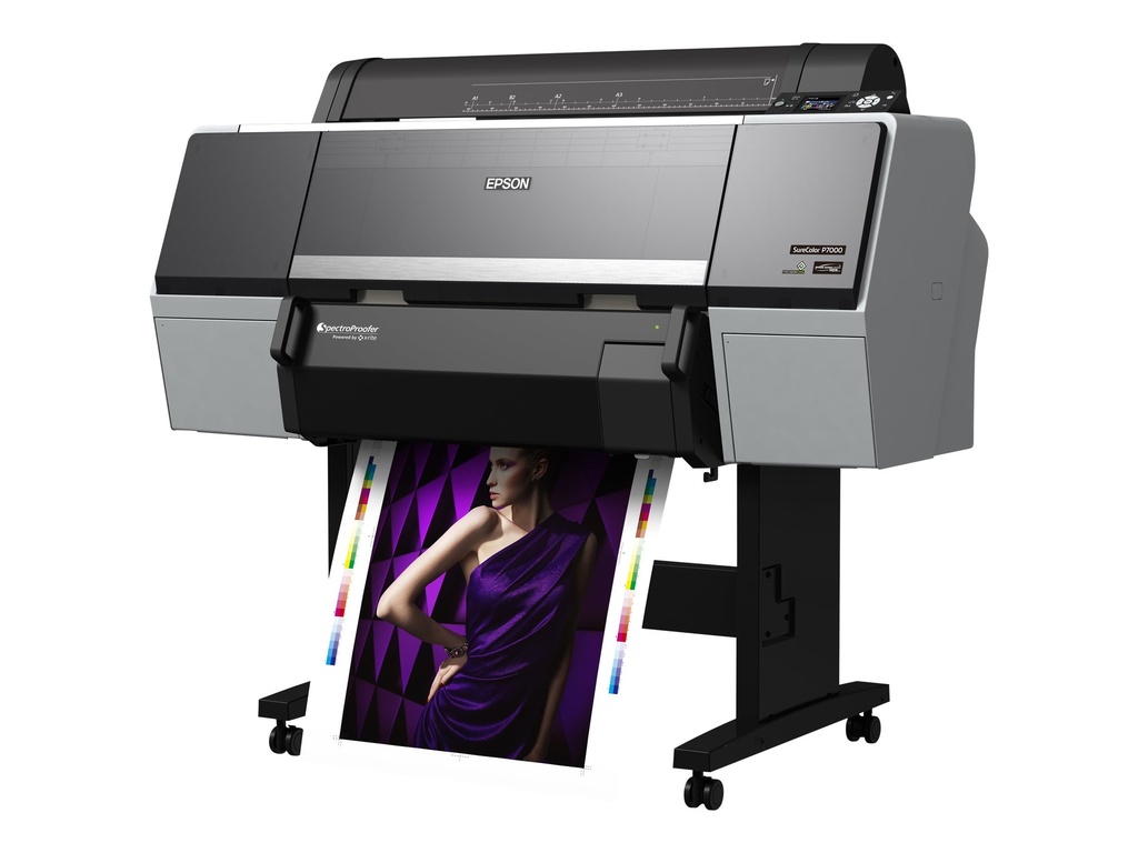 Epson SureColor SC-P7000V - 610 mm (24") Großformatdrucker - Farbe - Tintenstrahl - Rolle (61 cm)
