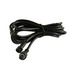 [S21-LED-L00055] Synergy 21 S21-LED-L00055 3m Schwarz Stromkabel