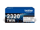Brother TN2320 TWIN - 2er-Pack - Hohe Ergiebigkeit