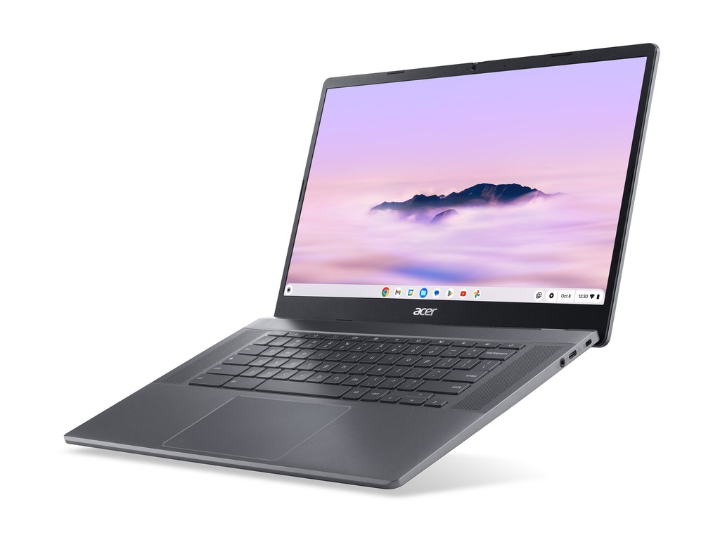 Acer Chromebook Plus 515 CB515-2HT - Intel Core i5 1235U / 1.3 GHz - Chrome OS - Intel Iris Xe Grafik - 16 GB RAM - 256 GB SSD - 39.6 cm (15.6")