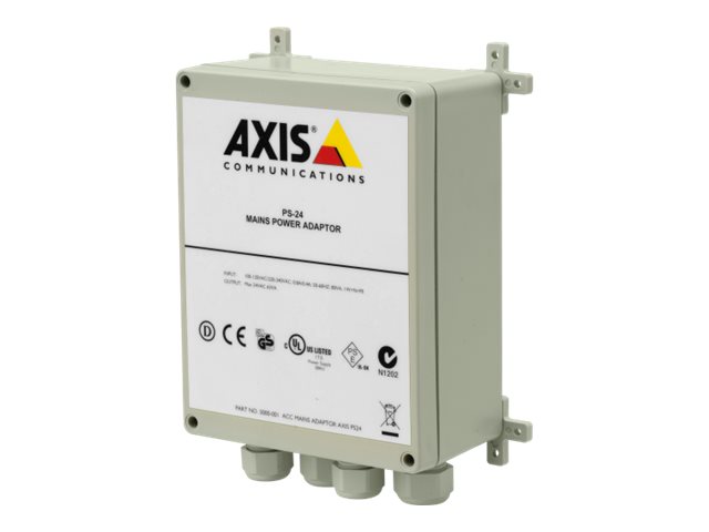 Axis PS24 - Netzteil - für AXIS 231D Network
