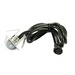 Synergy 21 S21-LED-L00022 Outdoor wall lighting 0.8W LED Schwarz - Silber Außenbeleuchtung