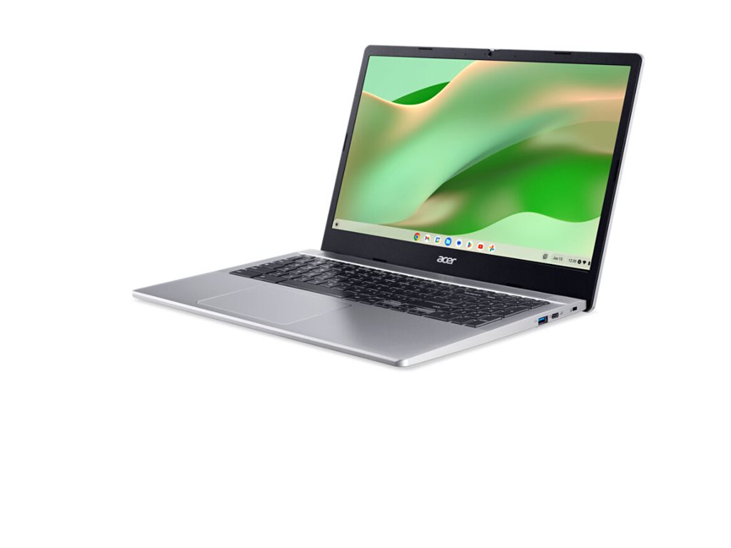 Acer Chromebook 315 CB315-5H - Intel N-series N100 - Chrome OS - UHD Graphics - 8 GB RAM - 128 GB eMMC - 39.6 cm (15.6")