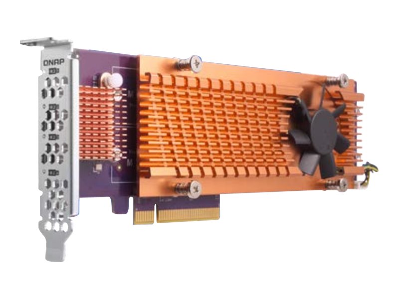QNAP QM2-4P-342 - Speicher-Controller - PCIe