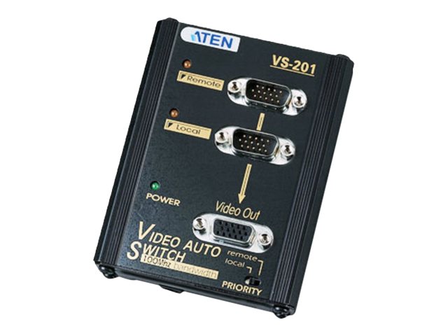 ATEN VS-201 - Bildschirm-Switch - 2 x VGA - Desktop