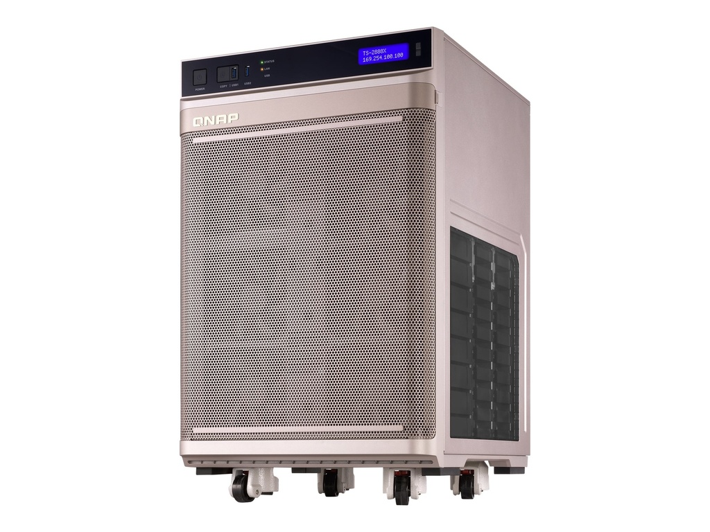 QNAP TS-2888X - NAS-Server - 28 Schächte - SATA