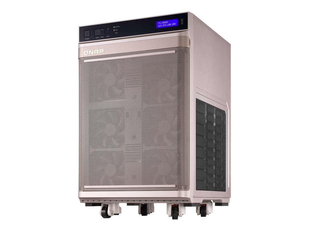 QNAP TS-2888X - NAS-Server - 28 Schächte - SATA