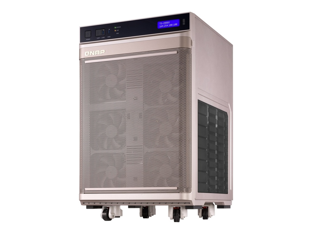 QNAP TS-2888X - NAS-Server - 28 Schächte - SATA