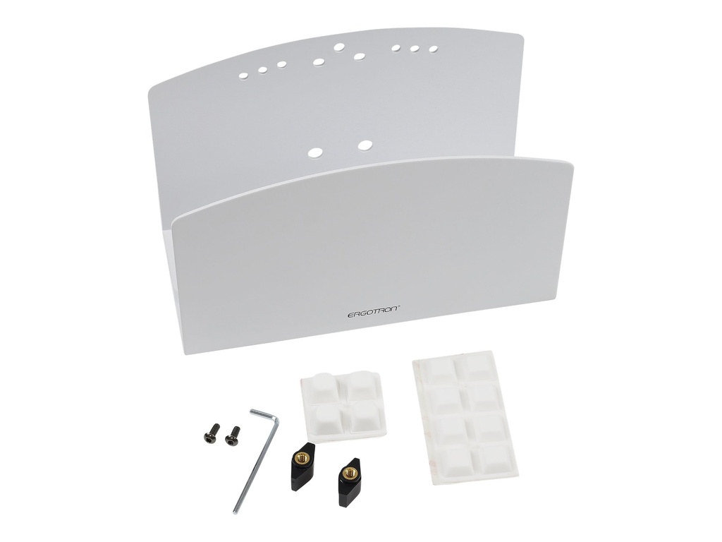 Ergotron Vertikaler Universal CPU-Halter - Montagekomponente (CPU-Halter)
