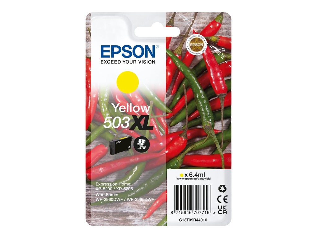 Epson 503XL Singlepack - 6.4 ml - XL - Gelb