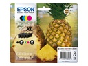 Epson 604XL Multipack - 4er-Pack - XL - Schwarz