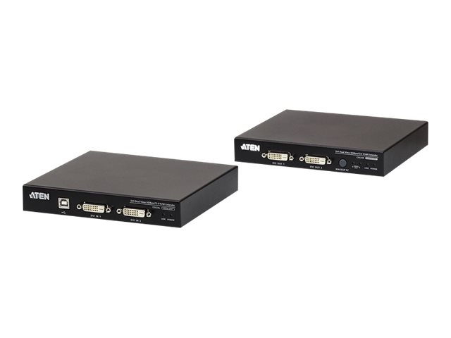 ATEN CE 624 - KVM-/Audio-/USB-/serieller Extender
