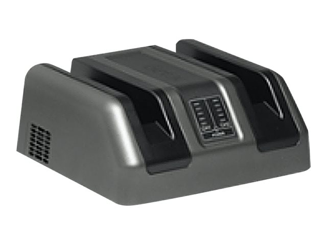 GETAC Batterieladegerät - 2.4 A - 2 Ausgabeanschlussstellen