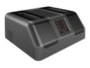 GETAC Ladeständer/Akku-Ladegerät - 2 x Batterien