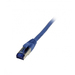 Synergy 21 S217223 - 0,5 m - Cat6a - S/FTP (S-STP) - RJ-45 - RJ-45 - Blau