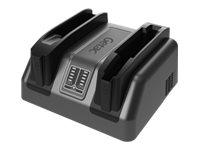 GETAC Batterieladegerät - external dual bay