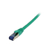 Synergy 21 Patchkabel RJ45 CAT6A 500Mhz gruen S-STP S/FTP TPE/LSZH Superflex AWG26 - Kabel - Netzwerk